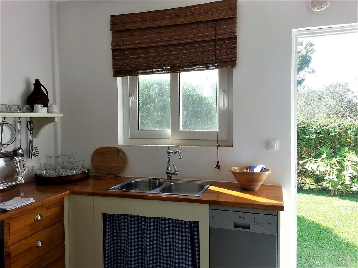 Villa Evanna Lefkimmi  Luaran gambar