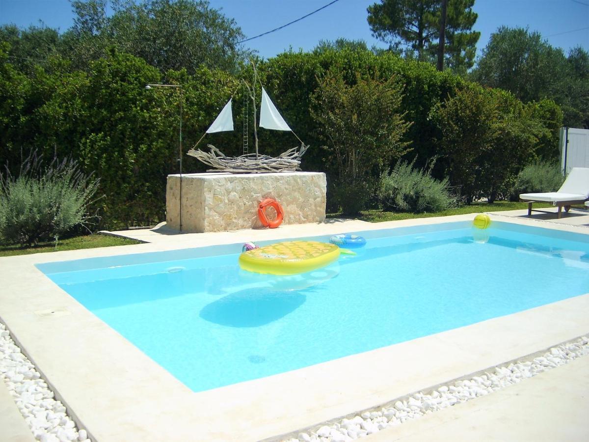 Villa Evanna Lefkimmi  Luaran gambar