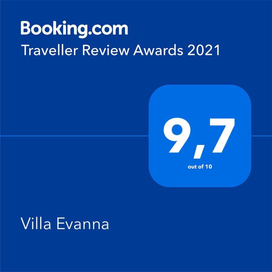 Villa Evanna Lefkimmi  Luaran gambar