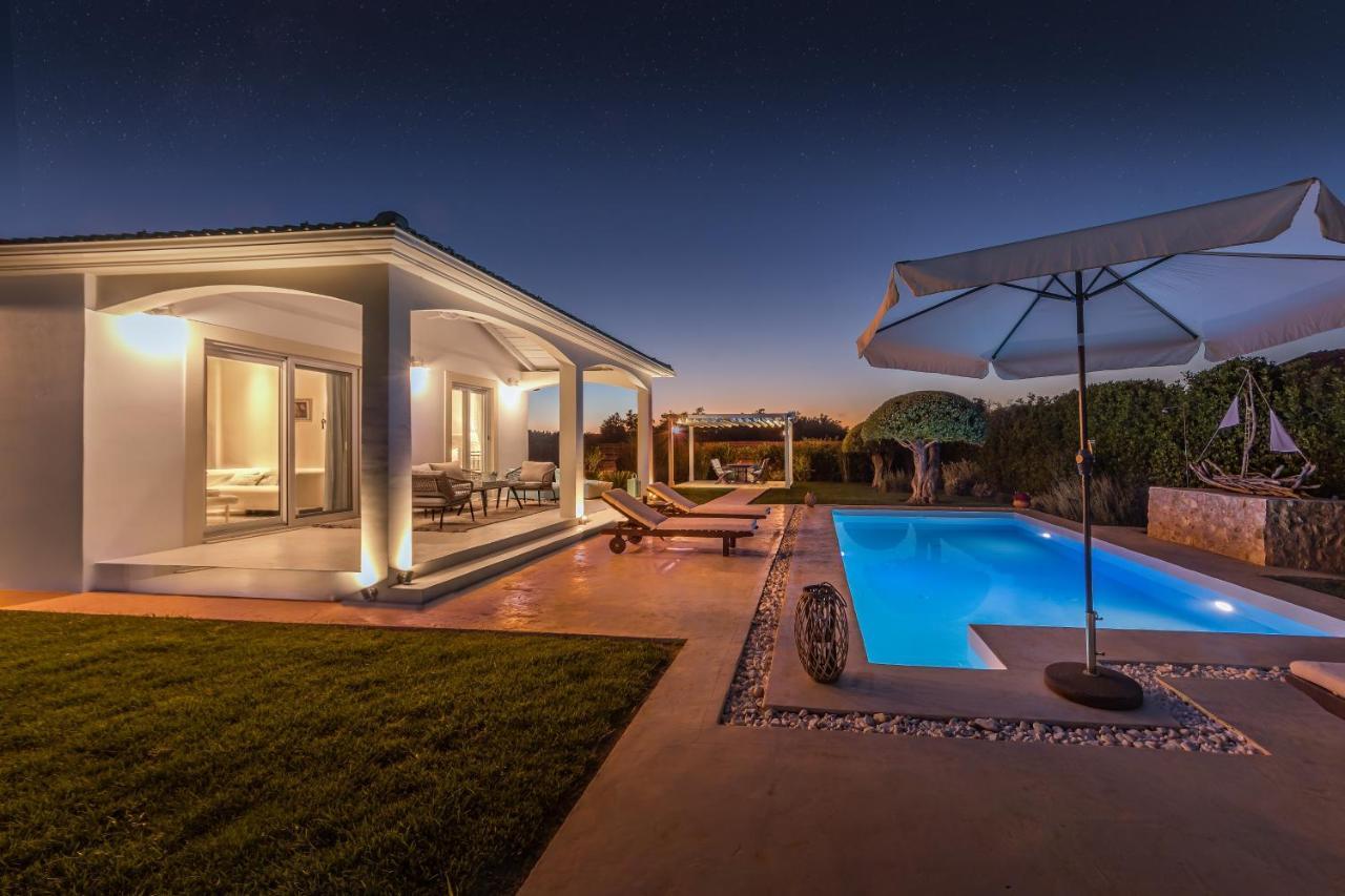 Villa Evanna Lefkimmi  Luaran gambar