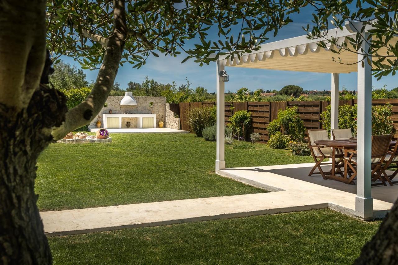 Villa Evanna Lefkimmi  Luaran gambar