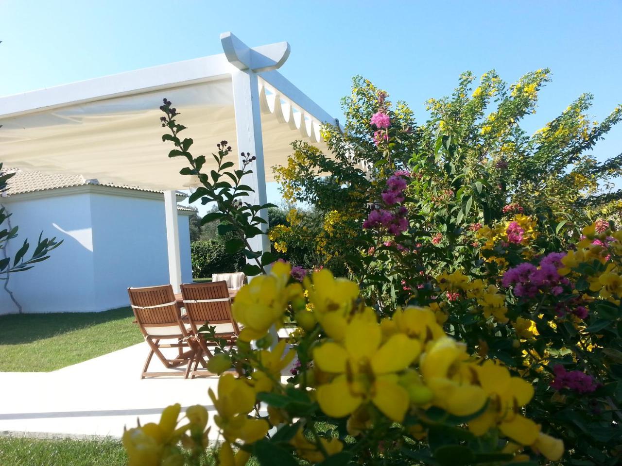 Villa Evanna Lefkimmi  Luaran gambar